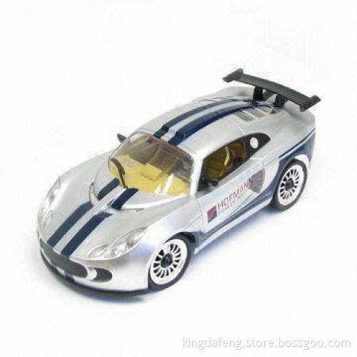 Display Car with Rolling Wheels, Made of Optional Material, Customized Designs Accepted